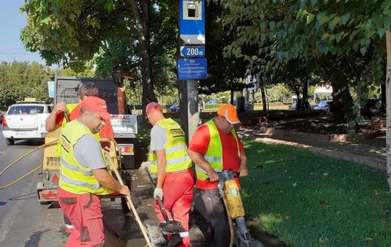 Peste 160 de străzi din Capitală au intrat în reparații. Cele mai puține artere sunt în sectorul 4