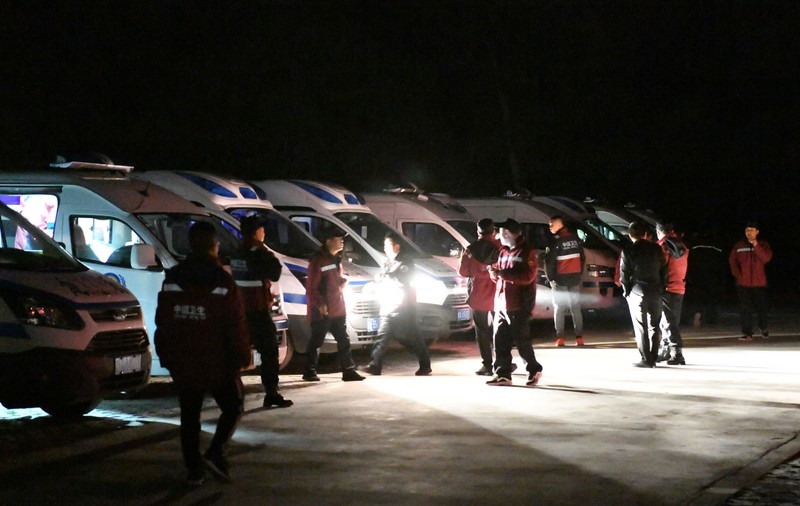 O furtună violentă a ucis 21 de oameni în China, în timpul unui concurs de alergări montane