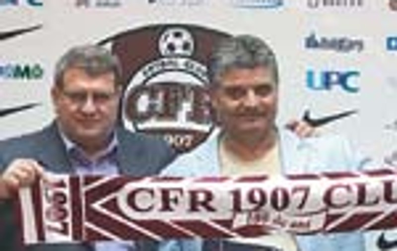Ioan Andone, prezentat la CFR