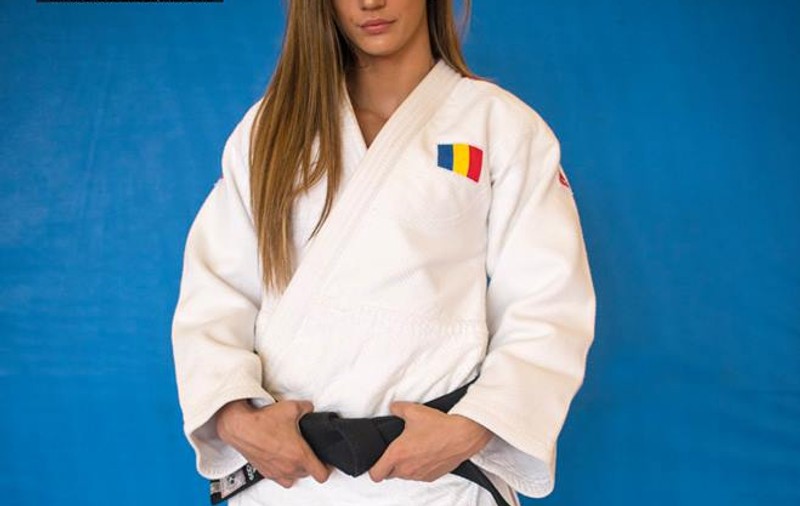 Judoka Larisa Florian, locul al doilea la Grand Prix-ul de la Agadir