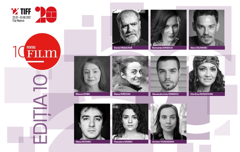 Cine sunt tinerii actori de teatru care au șansa să intre în lumea filmului la TIFF 2021