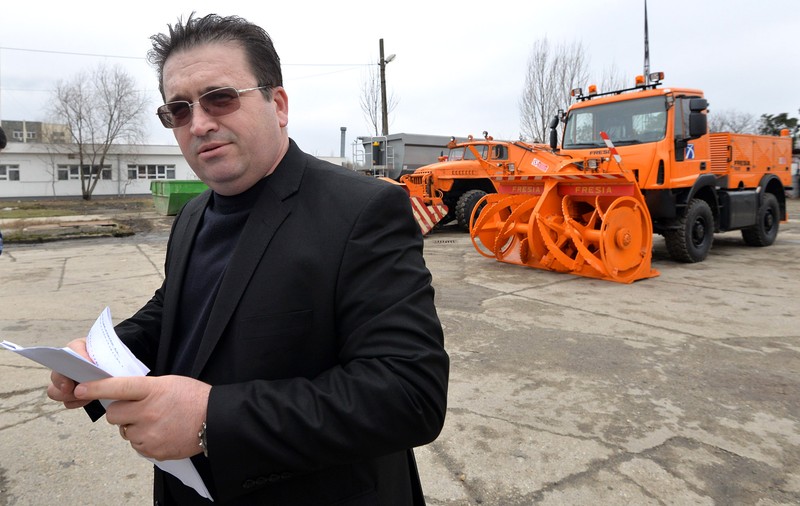 Florea Dascălu, directorul din CNAIR arestat pentru luare de mită, a fost trimis în judecată