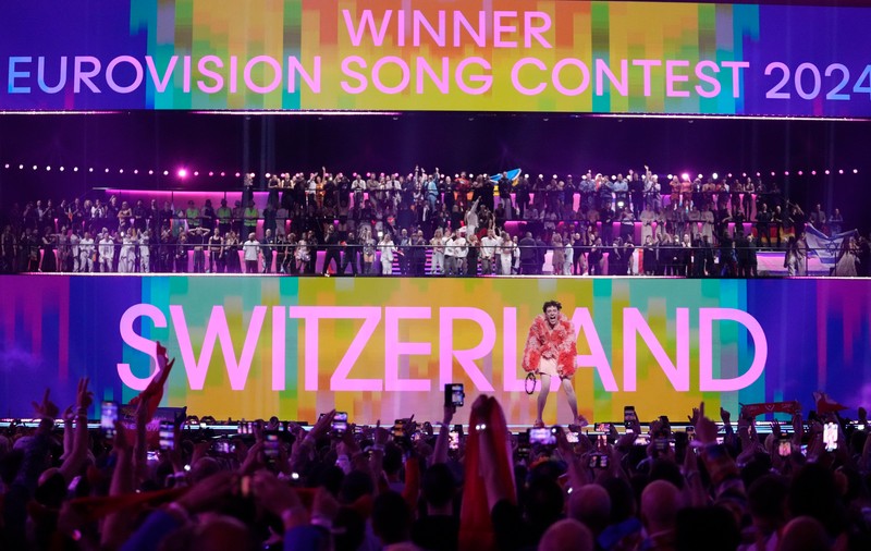 Eurovision 2024: Concursul a fost urmărit de peste 160 de milioane de persoane