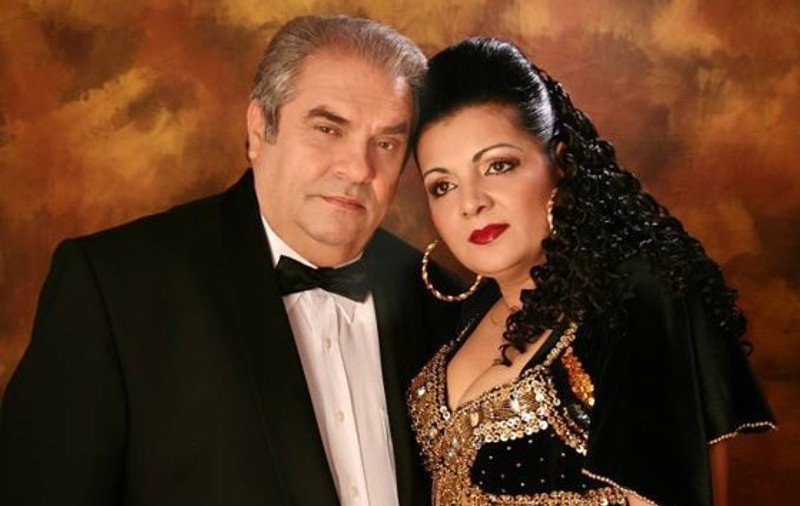 Cornelia Catanga, dezgropată și mutată în cavou de marmură la un an și jumătate de când a murit. Aurel Pădureanu: „I-am îndeplinit ultima dorință”