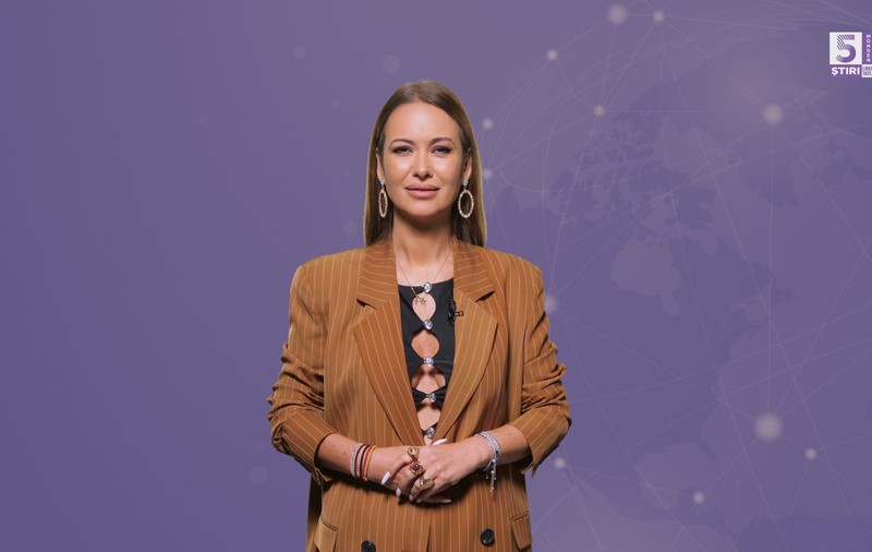 Denisa Macovei prezintă rubrica 5 Știri by Libertatea- Monden