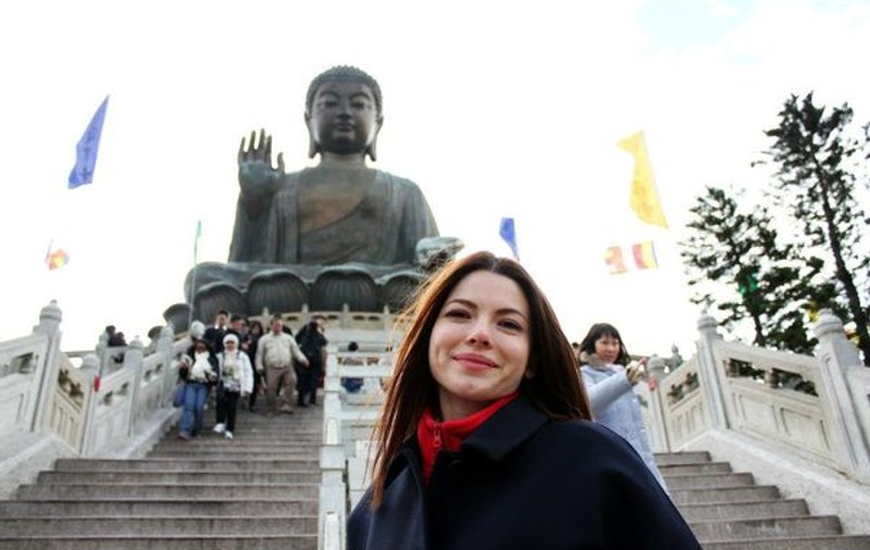 Ce a făcut Anca Rusu în Hong Kong | FOTO