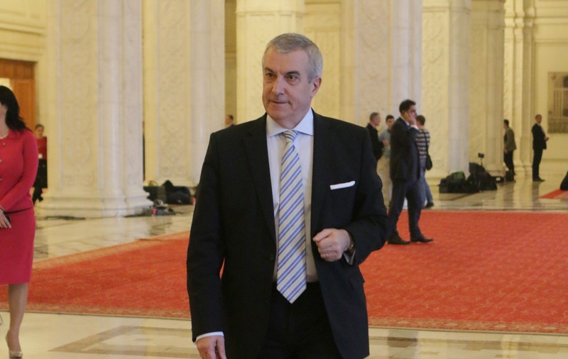 Tăriceanu a fost ales preşedintele PLR: "Acest vot îmi dă speranţa că voi ajunge preşedintele României"