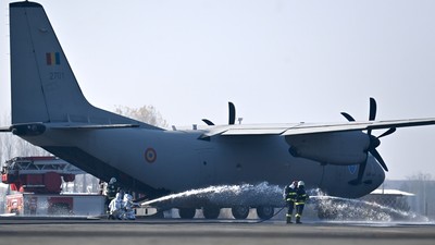 Avioanele tactice C-27J Spartan și 12 elicoptere, în dotarea MAI prin programul SAFE: investiție de aproape 1 miliard de euro