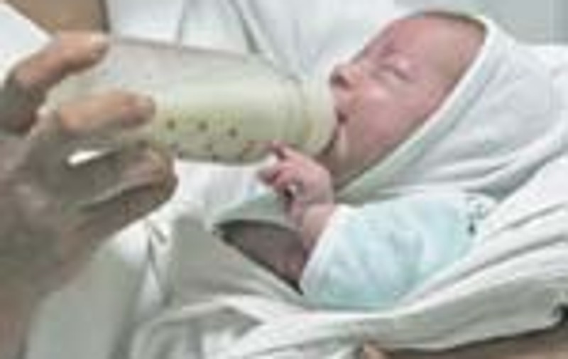 A furat copilul ca pe pantofi!