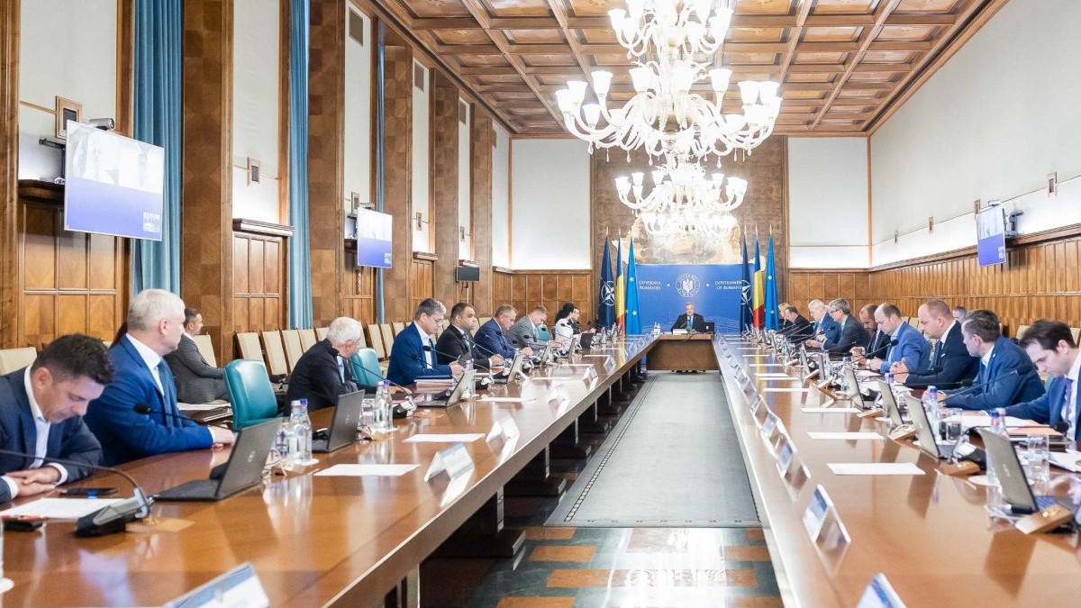 Foto: Guvernul Romaniei