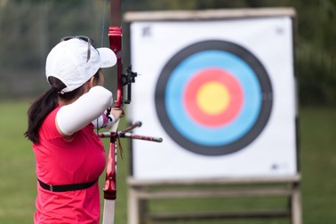 Tirul cu arcul a fost introdus pentru prima dată în programul olimpic la 1900