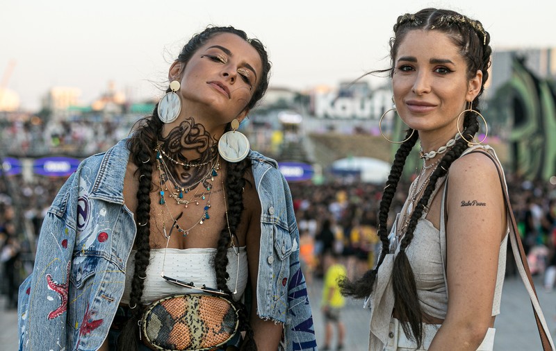 GALERIE FOTO/ Animalele de pe gât! Trendul în materie de tatuaje la Neversea 2019