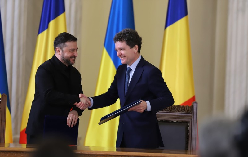 Nicușor Dan: „A existat o neîncredere istorică între România și Ucraina care s-a risipit” / Zelenski: „Nu contează doar să ai drone, mai trebuie făcut ceva” I VIDEO