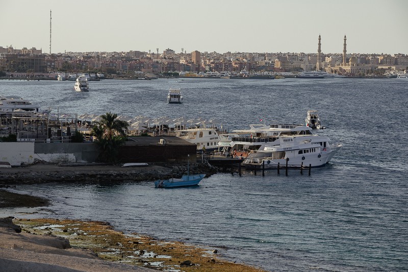 Hurghada, Egipt
