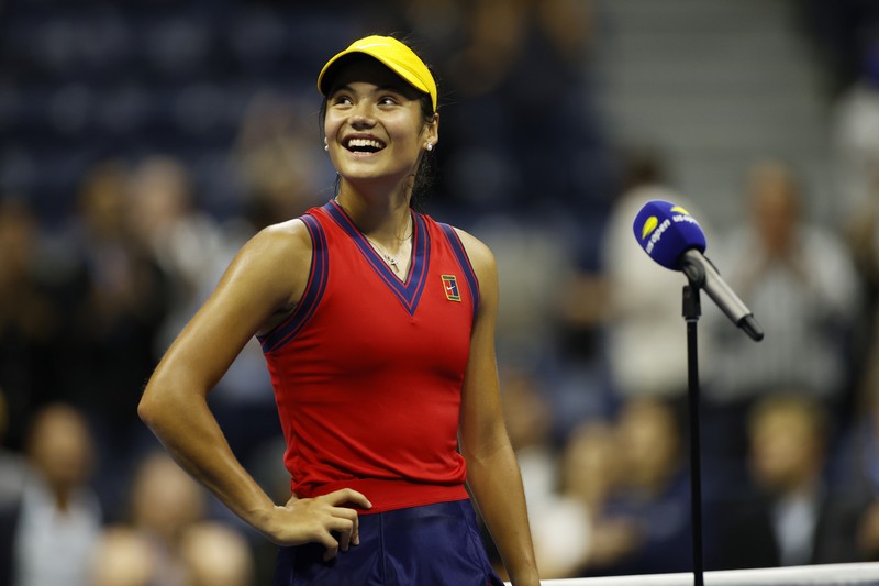 Emma Răducanu. foto: Epa