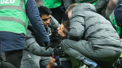 Carabao Cup Semi-Finals First Leg Tottenham Hotspur v Liverpool