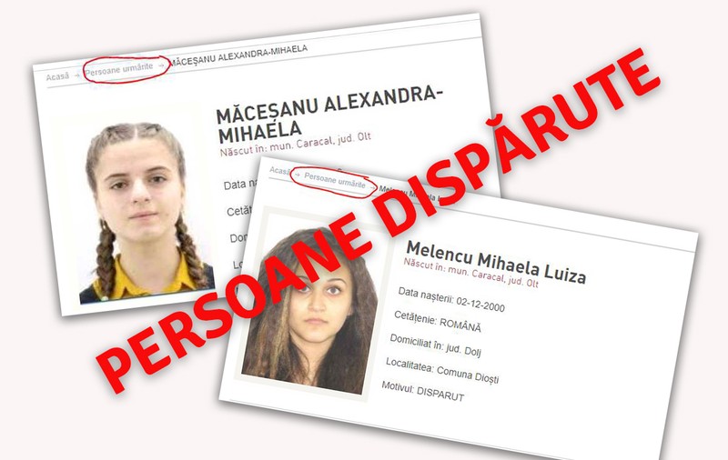 Noua lege propusă de Fifor îi condamnă pe adolescenții dispăruți precum Alexandra și ne întoarce cu procedurile înainte de anul 2005!