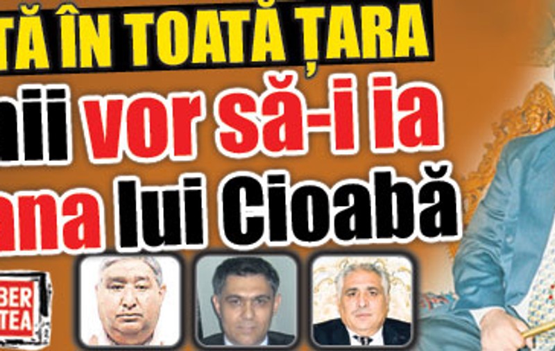 Regele Cioabă, chemat la judecata ţigănească