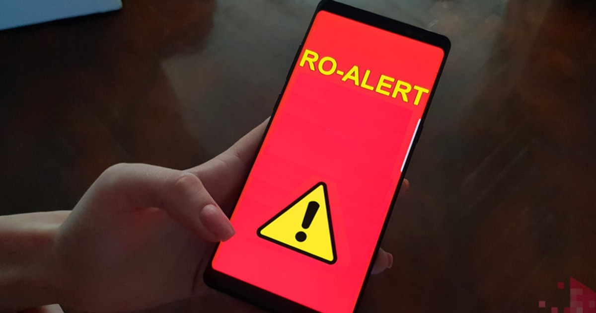Ro-Alert. Fotografie cu caracter ilustrativ