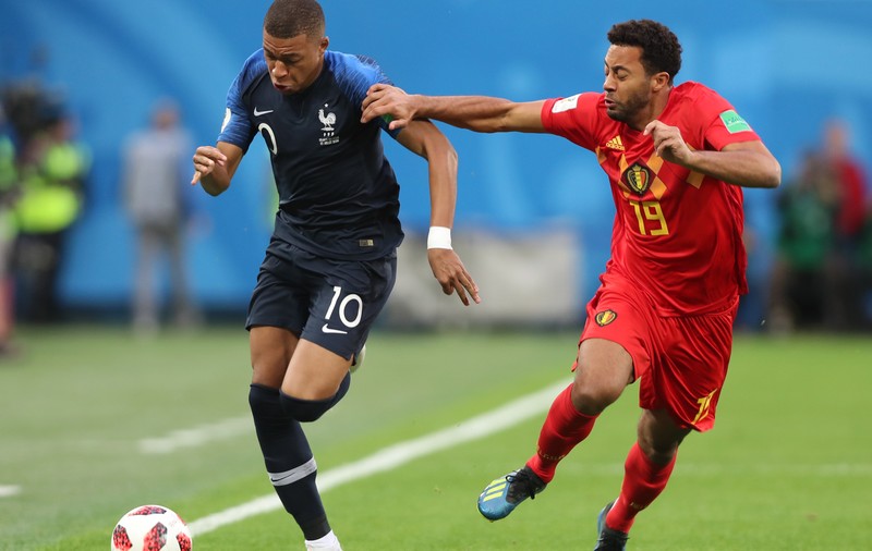 Semifinala Franţa - Belgia, cel mai vizionat meci al CM 2018 la TVR 1