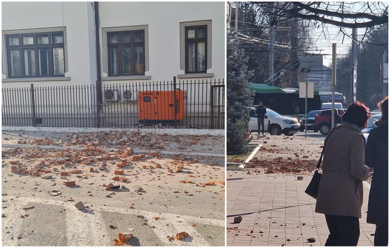 Nou cutremur în Oltenia, mai puternic decât cel de luni. A avut magnitudinea de 5,7 și a fost urmat de peste 20 de replici
