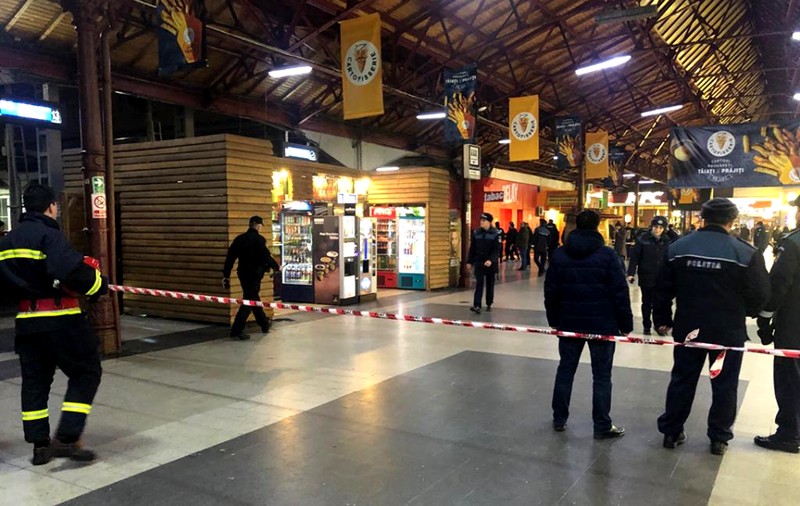 Bărbatul care a ameninţat cu gaz sarin la Gara de Nord şi Aeroportul Otopeni are discernământ. Legiştii l-au expertizat psihiatric de două ori