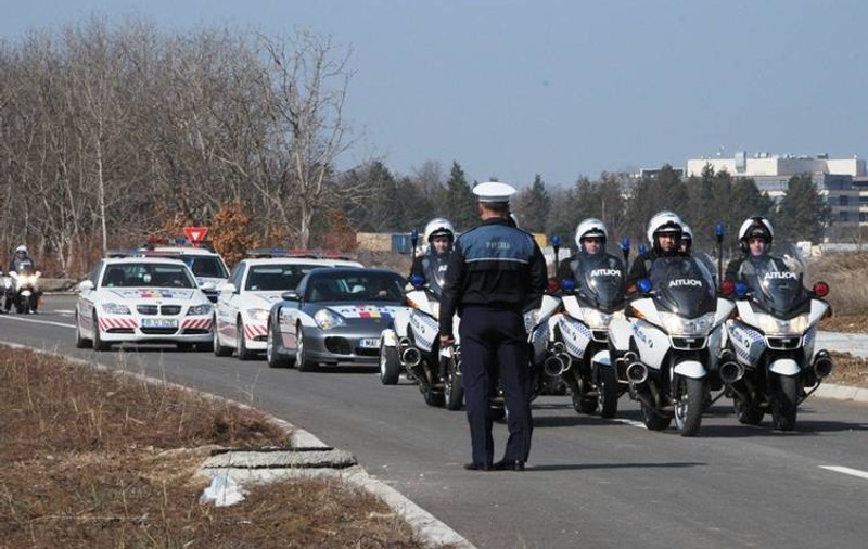 În Noaptea de Înviere, Bucureştiul va fi împînzit de 200 de agenţi de la Poliţia Rutieră