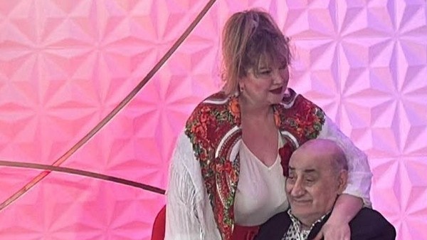 Oana Lis și Viorel Lis la Prima TV | sursa foto: Instagram