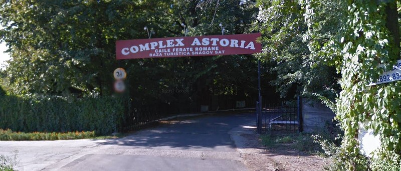 Intrare complex Astoria (captura GoogleMaps)