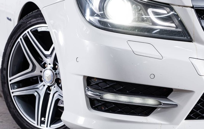 Mercedes C-Class 2019 alb