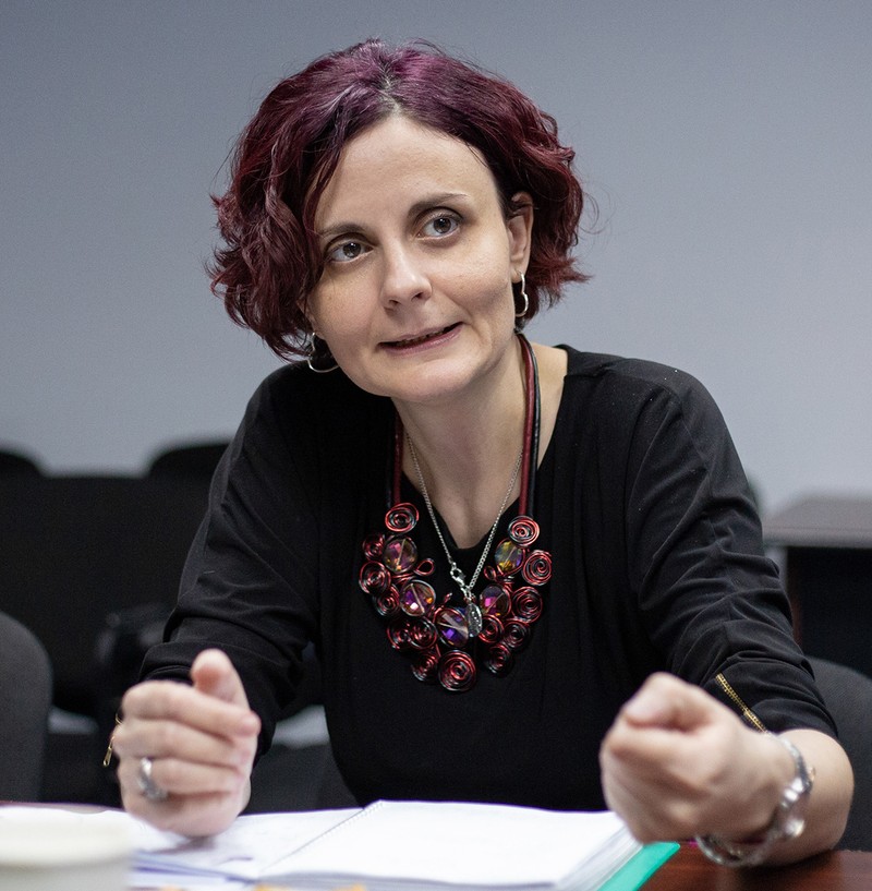 Maria Mădălina Turza. Foto: Inquam Photos / Ilona Andrei