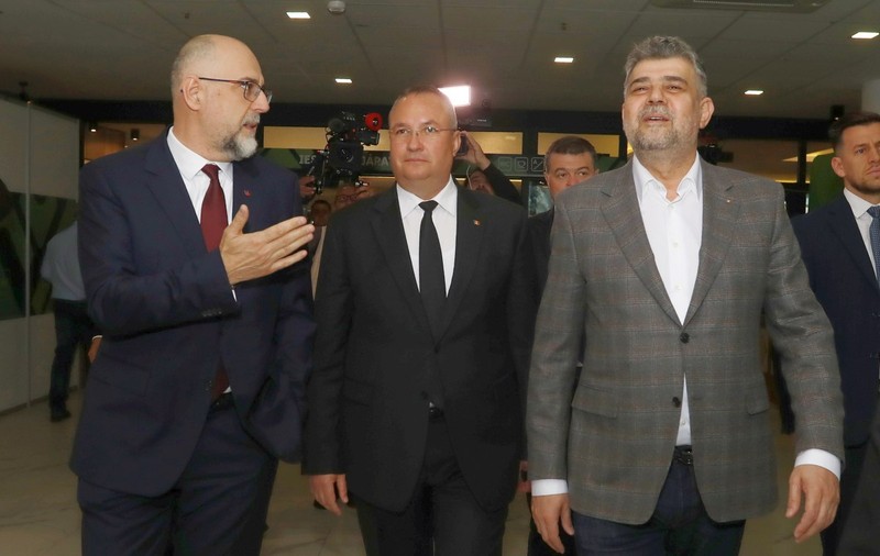 Marcel Ciolacu, săgeată către UDMR pe tema reformei pensiilor speciale