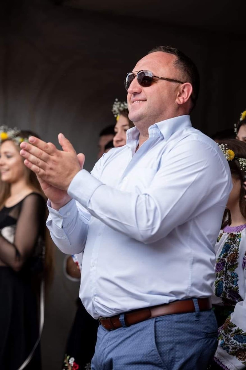 Primarul Toader Adrian Lavric. Foto: Facebook