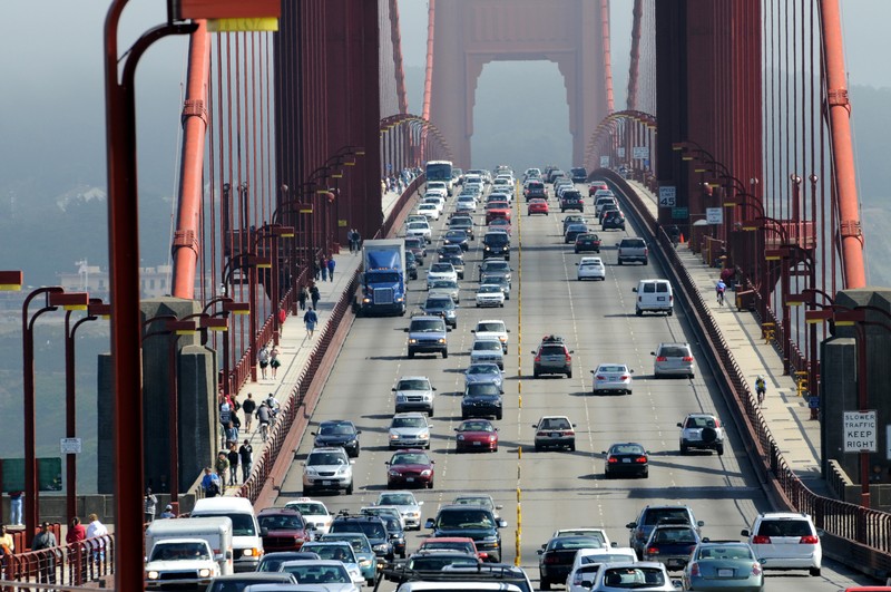 Traficul auto din San Francisco a scăzut în pandemie, dar a revenit recent