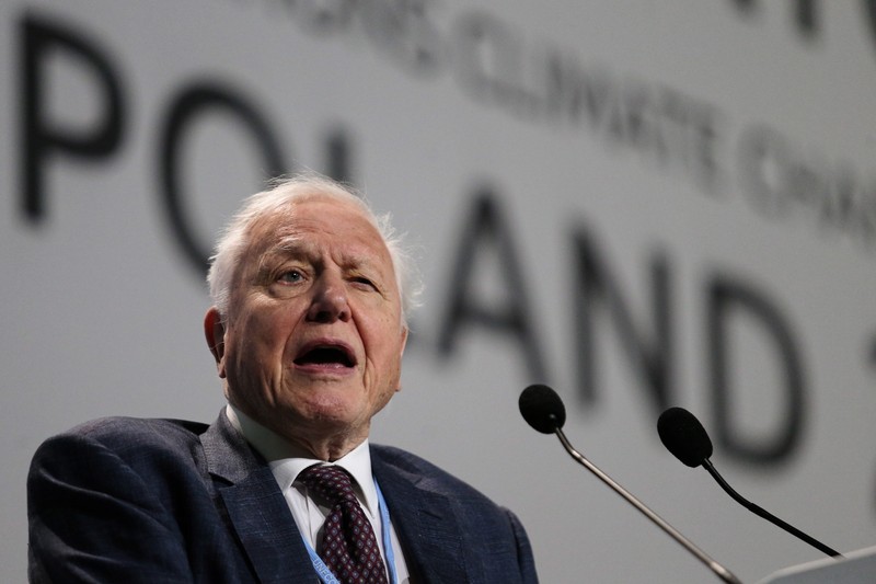 Sir David Attenborough