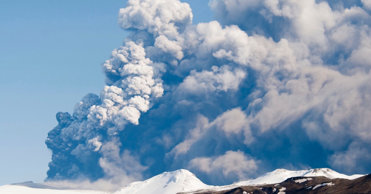 Vulcanul Bardarbunga din Islanda