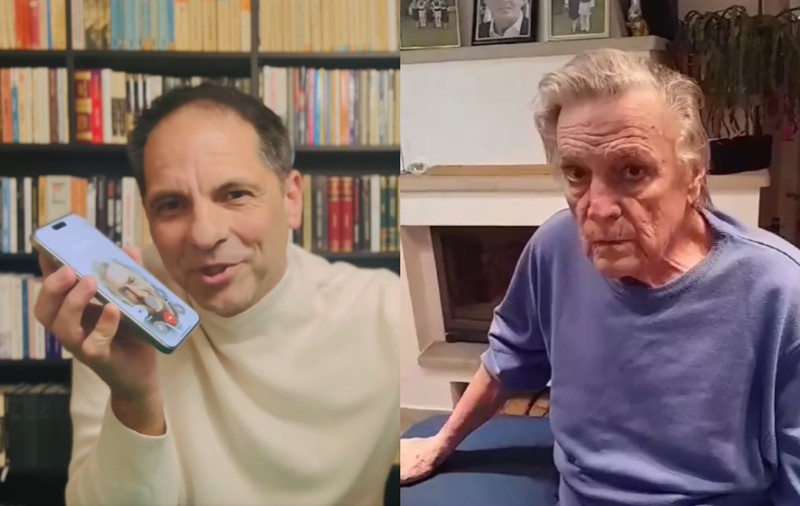 Dan Negru a aflat adevărul despre presupusa retragere la mănăstire a lui Florin Piersic. L-a sunat pe actor: „Nu te-ai călugărit, măi, Florine?”