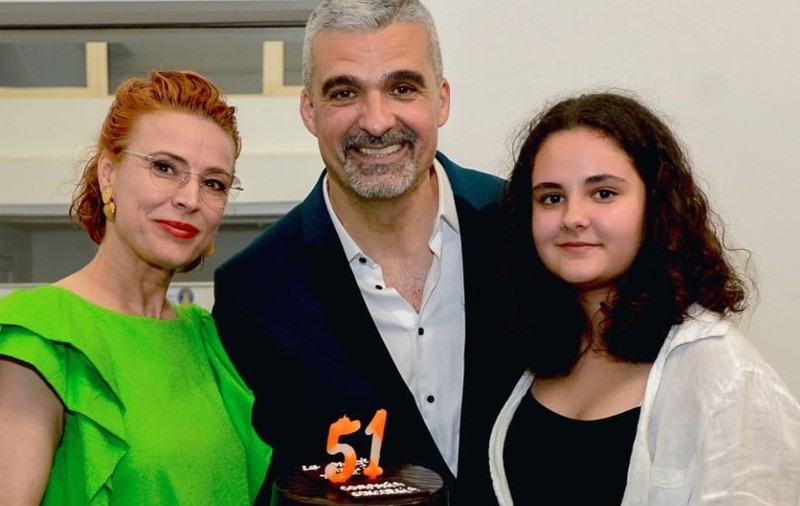 Ce spune Monica Davidescu despre relația cu fiica ei, în vârstă de 13 ani. „Este o generație care nu ia lucrurile pe care le fac părinții drept bune”