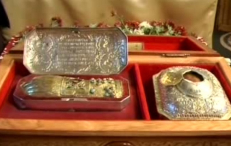 Uluitor! Hoţii au furat moaştele Sfântului Iosif cel Nou