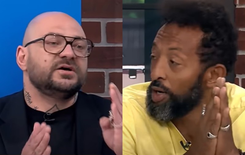 Kamara și Cristi Mitrea, schimb dur de replici la TV: „De ce nu mergem la muncă și mergem la cerșit în emisiuni din astea?”