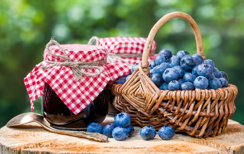 Dulceață de afine și alte fructe de pădure. Pline de vitamine!