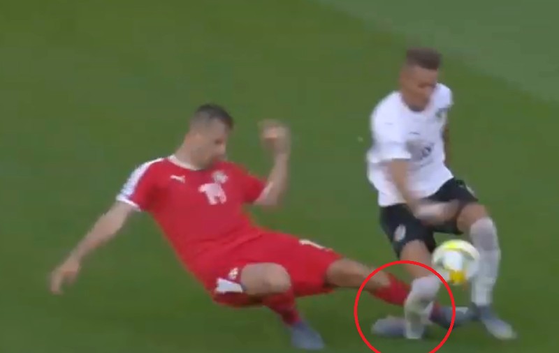 Diagnostic crunt pentru austriacul Hannes Wolf. Fotbalistul a suferit o fractură de tibie și peroneu la Euro 2019