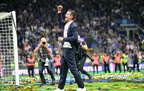 Cristi Chivu e unic în istoria lui Inter în ultimii 89 de ani și poate fi primul antrenor care reușește o performanță incredibilă în istoria fotbalului italian