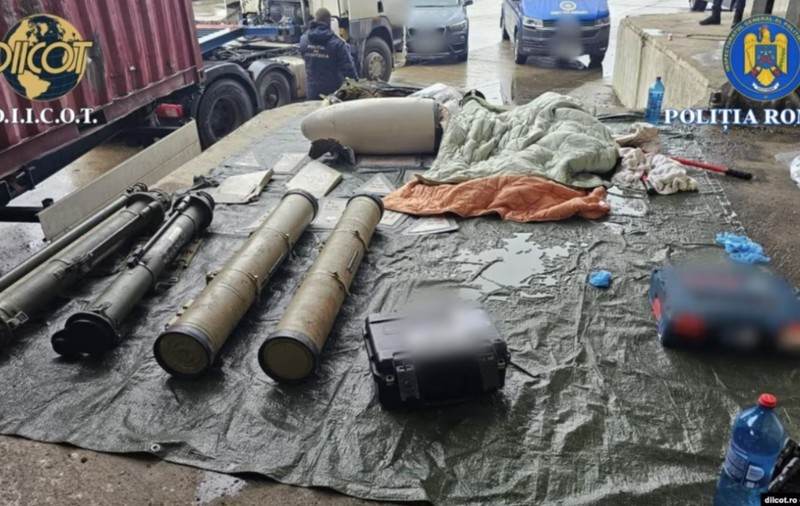 Șoferul moldovean de TIR care a încercat să intre în România cu rachete antitanc și aruncătoare de grenade va fi judecat: susține că nu știa ce transportă