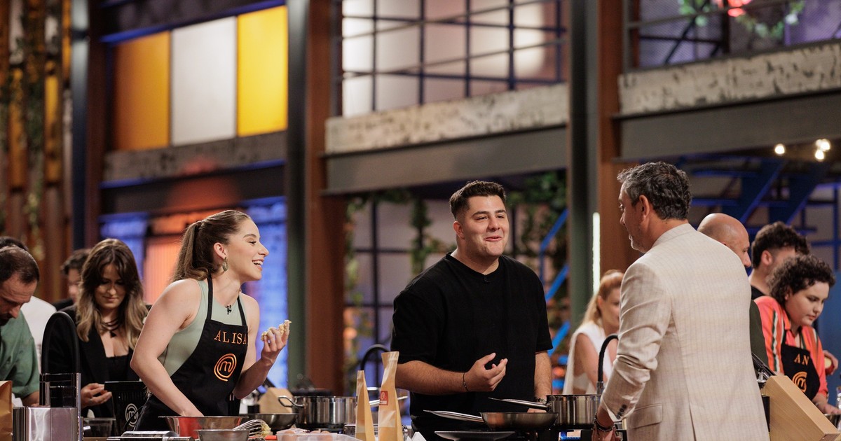 Alisa si Andu Gurita Mica - MasterChef Romania
