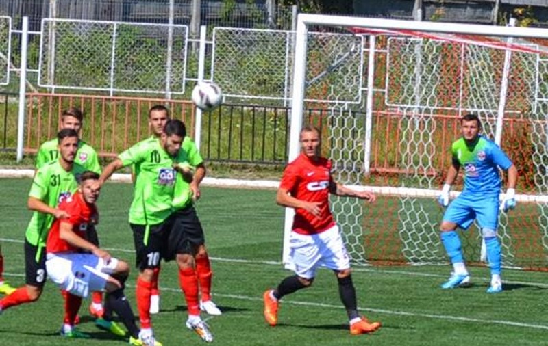 LIGA A II-A, ETAPA A 8-A: Liderul a fost desfiinţat la Slatina. Fortuna, eşec usturător cu ACS Poli