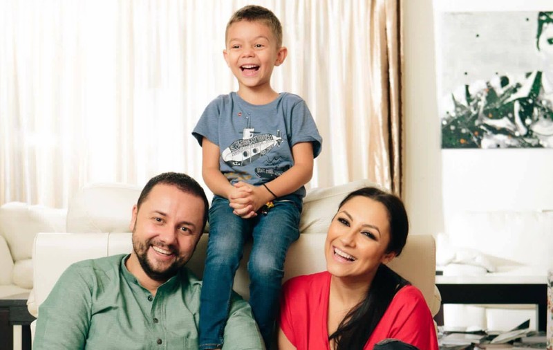 Scrisoarea lui Cătălin Măruță pentru David, băiatul lui care a împlinit 14 ani: „Ne-ai schimbat viața”. Ce i-a transmis și Andra