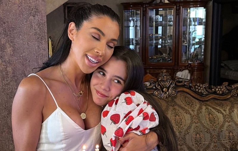 Imagini rare cu fata cea mare a lui Pepe și mama ei, Raluca Pastramă. Maria a împinit 14 ani. „Prințesa mea!”