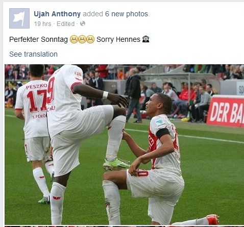 Mesajul atacantului Anthony Ujah
