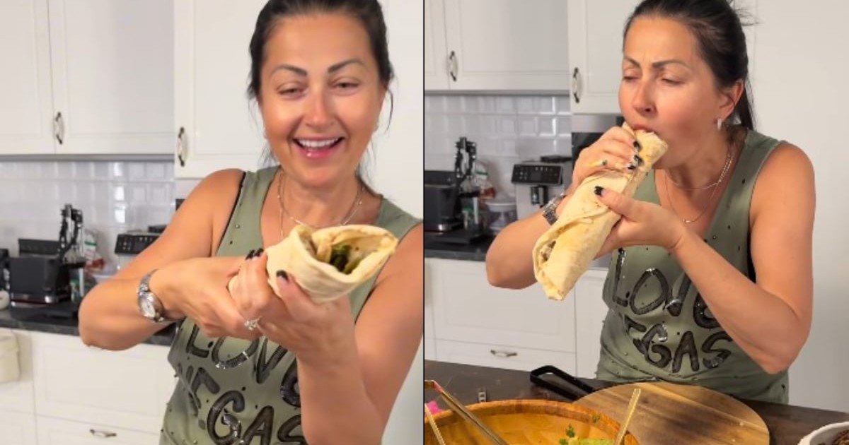 Rețeta de kebab cu puține calorii recomandată de Gabriela Cristea